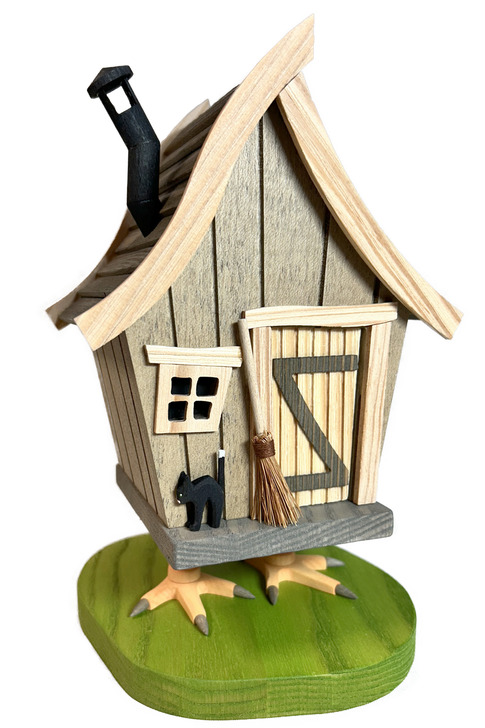 Witch's House Incense Smoker | 9.8 Inches Tall – German Christmas smoker by Richard Glaesser
