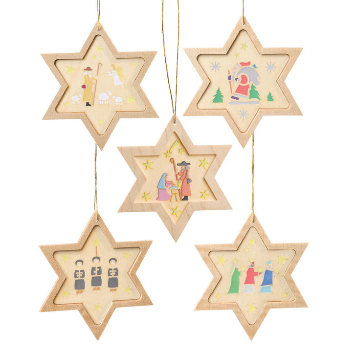 Richard Glässer Star Ornament Collection