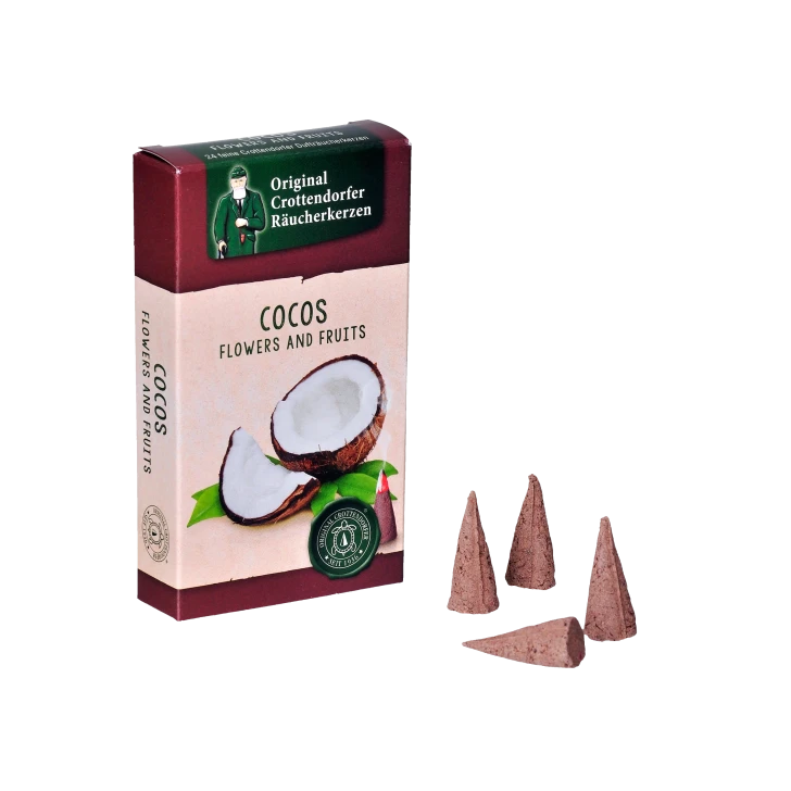 Crottendorfer Incense Cocos  Scent | Fruits and Flowers Collection