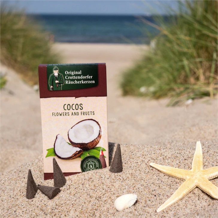 Crottendorfer Incense Cocos  Scent | Fruits and Flowers Collection