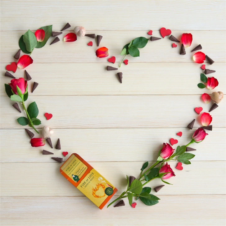 Crottendorfer Incense Fire of Love Scent | Sensual Magic Collection