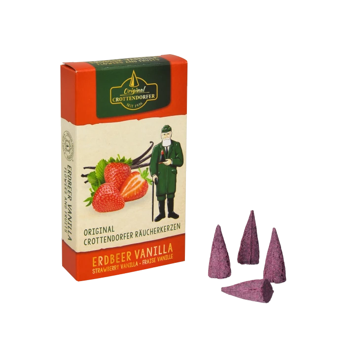 Crottendorfer Incense Strawberry Vanilla Scent