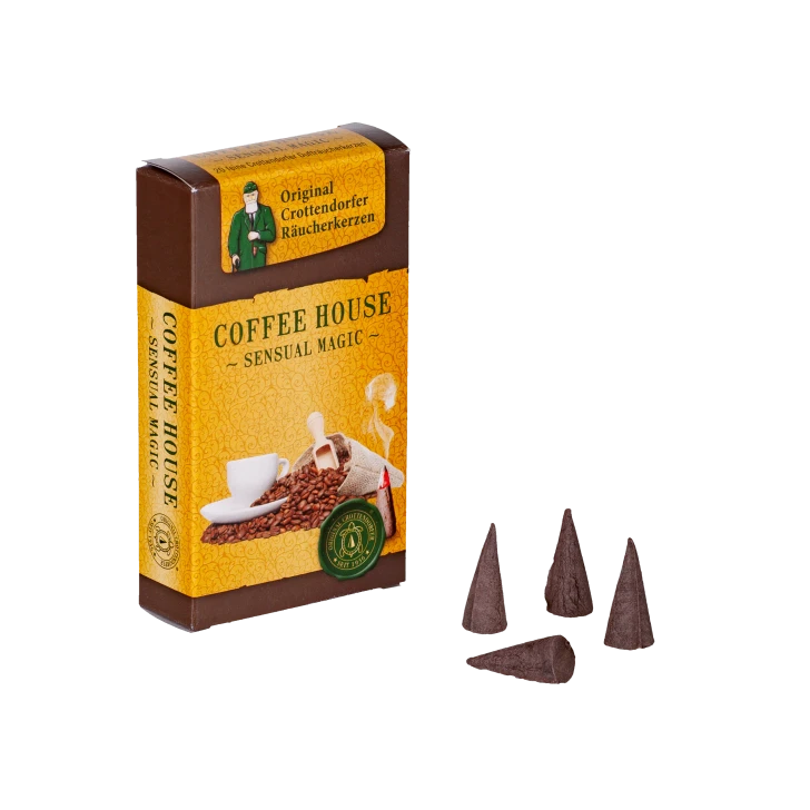 Crottendorfer Incense Coffee House Scent | Sensual Magic Collection