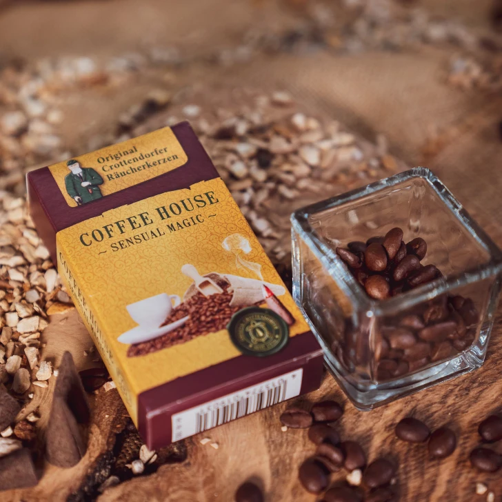 Crottendorfer Incense Coffee House Scent | Sensual Magic Collection