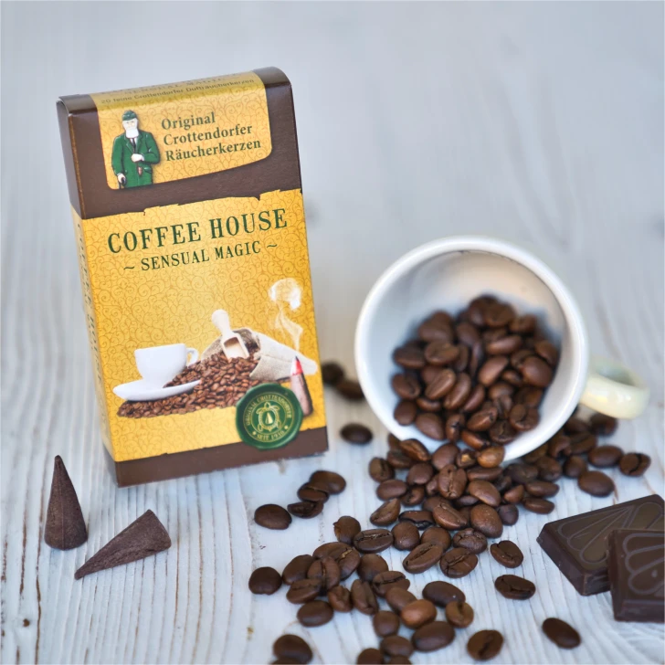 Crottendorfer Incense Coffee House Scent | Sensual Magic Collection