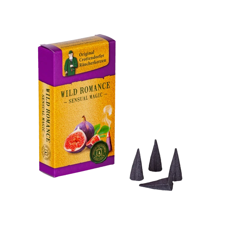 Crottendorfer Incense Wild Romance Scent | Sensual Magic Collection