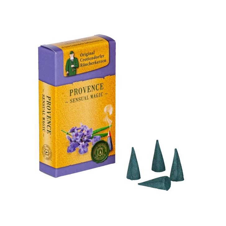 Crottendorfer Incense Provence Scent | Sensual Magic Collection