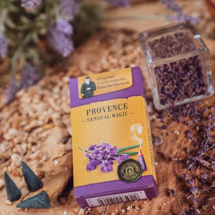 Crottendorfer Incense Provence Scent | Sensual Magic Collection