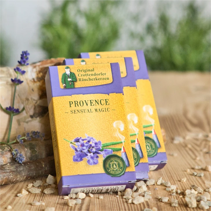 Crottendorfer Incense Provence Scent | Sensual Magic Collection