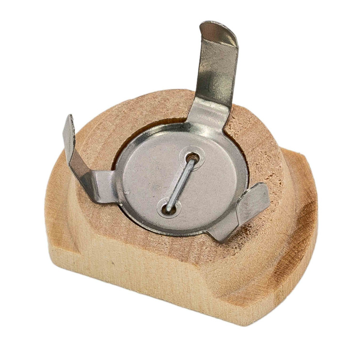 Replacement Smoker Base for Seiffener Volkskunst eG - Snowman and House Smoker – German Christmas smoker