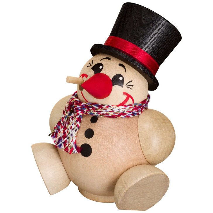 Cool Man Snowman German Smoker | 4.3 Inches Tall