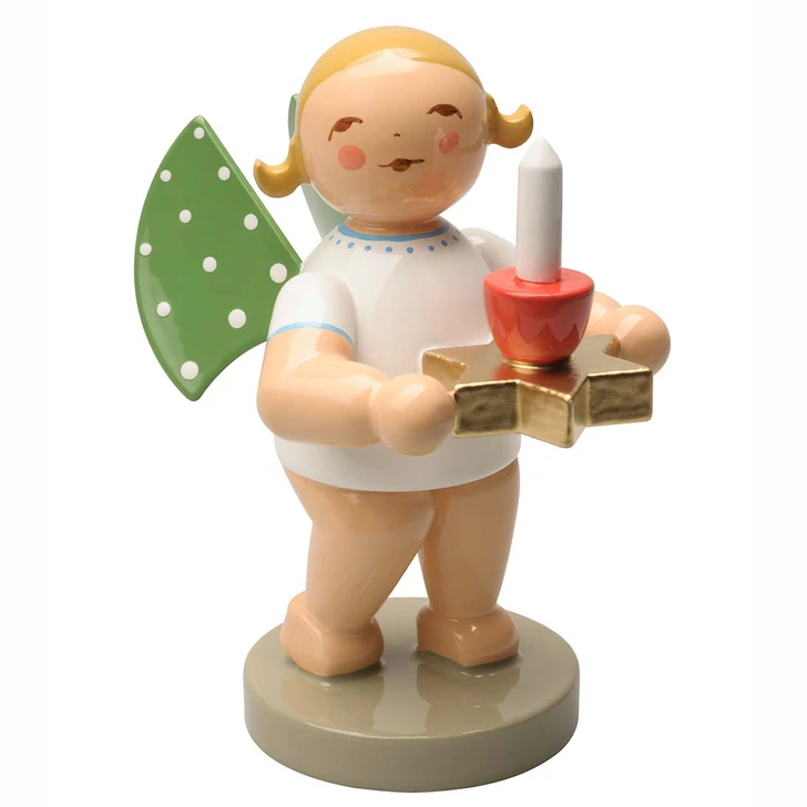 WENDT & KÜHN Angel with Star Candle Figurine