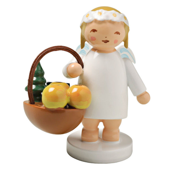 Wendt Kuhn Angel Figurine Fruit Basket FGW634X30XF