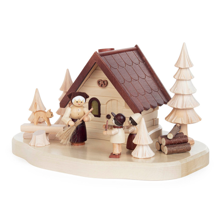 Storybook Cabin German Incense Smoker
