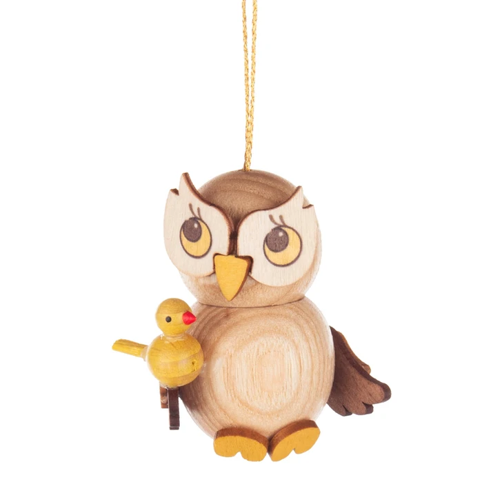 Owl German Ornament