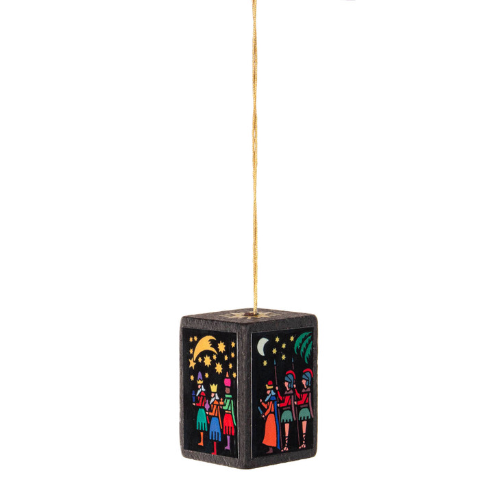 Wooden Lantern Ornament