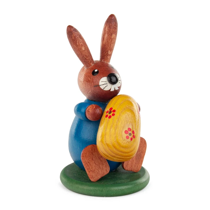 Easter Bunny with Egg German Figure