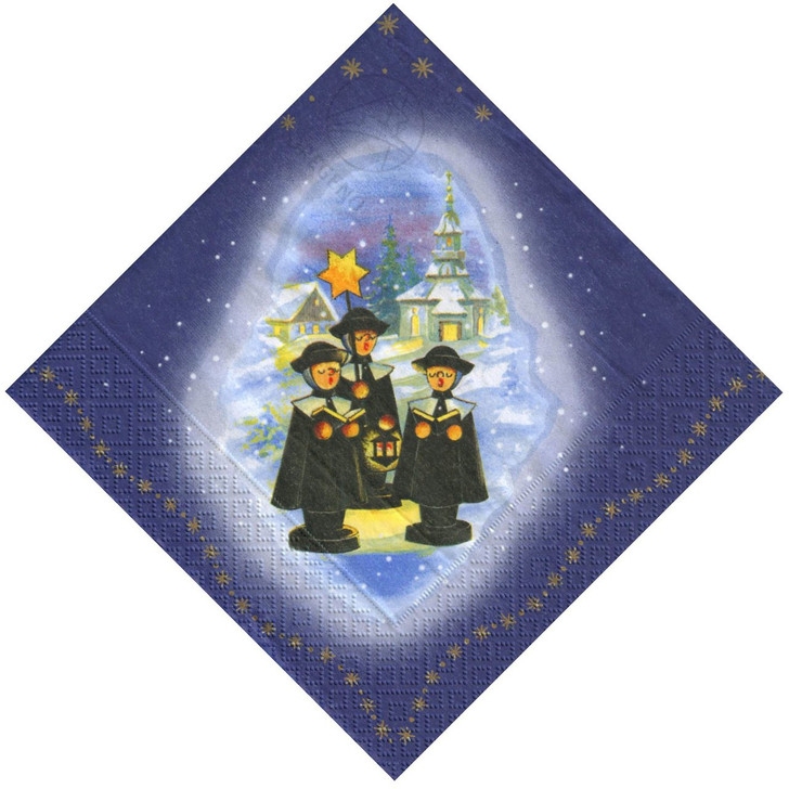 Carolers Kurrende German Napkins