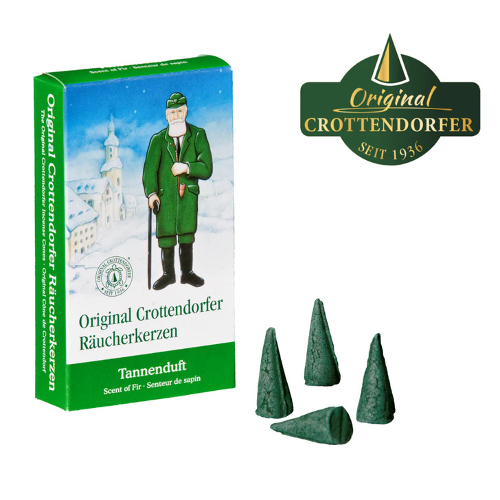 Crottendorfer Fir Tannenduft German Incense – German Christmas smoker
