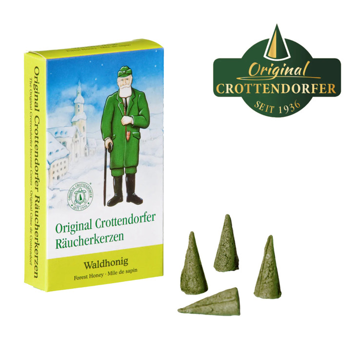 Crottendorfer Forest Honey Waldhonig German Incense – German Christmas smoker