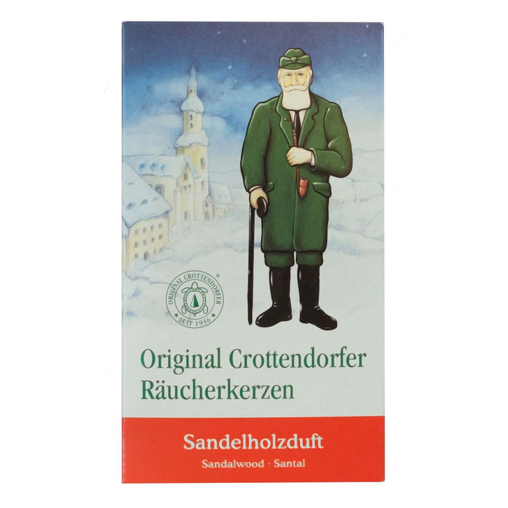 Crottendorfer Sandalwood German Incense – alternate view of the German Christmas smoker