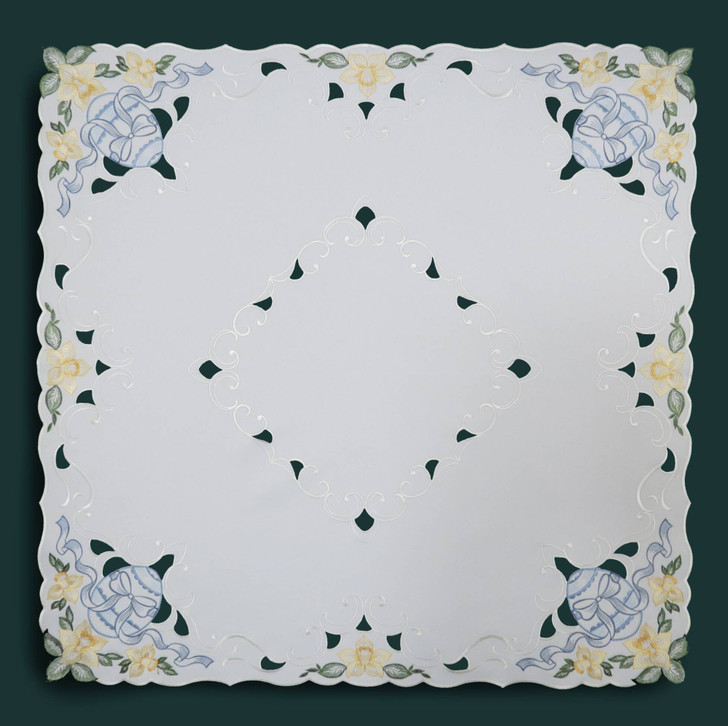 Easter Egg Cloths Table topper