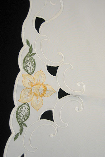 Easter Egg Cloths Table topper