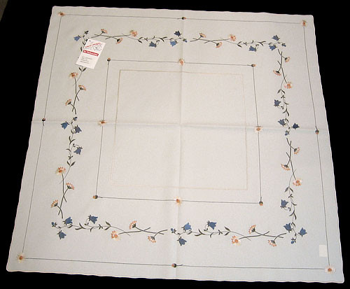 German Meadow Flower Table Topper