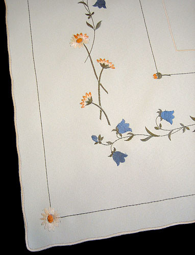 German Meadow Flower Table Topper
