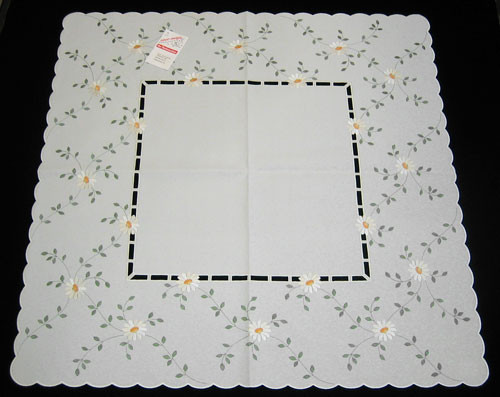 German Wild Flower Table Topper