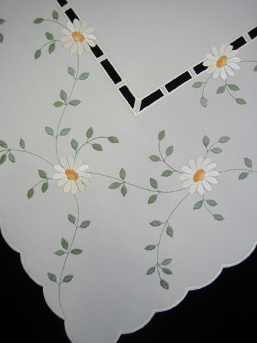 German Wild Flower Table Topper