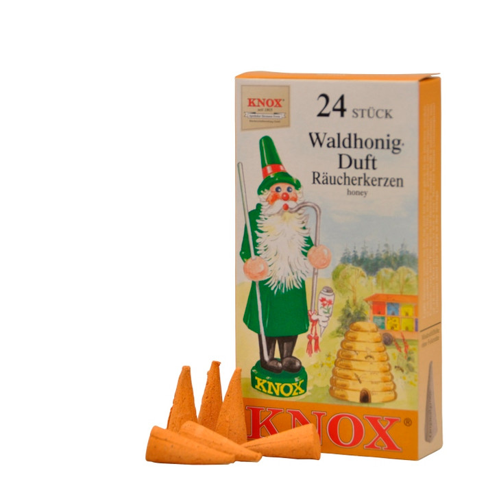 KNOX Honey German Incense Cones – German Christmas smoker