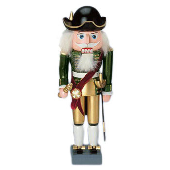 King Johann Saxony German Nutcracker – German nutcracker by KWO