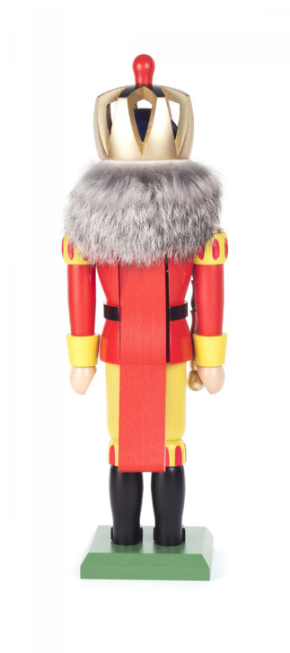 King Wilhelm German Nutcracker | 12 inches | 31cm – alternate view of the German nutcracker