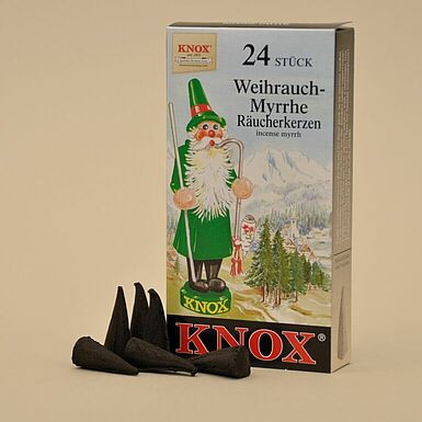 KNOX Myrrh German Incense Cones