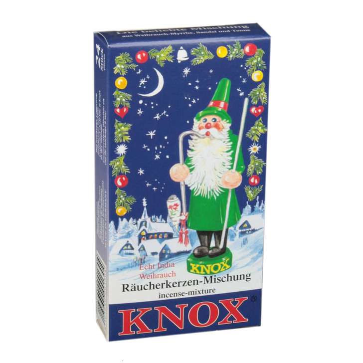 クリスマスに贈る最高の香り、ニュージーランドの宝石箱（精油10ml✖️3本） Knox Variety German Incense 24 in Box | ChristKindl-Markt German Gifts