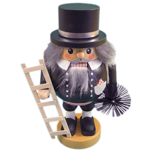 Lucky Chimney Sweep German Nutcracker – German nutcracker by Richard Glaesser