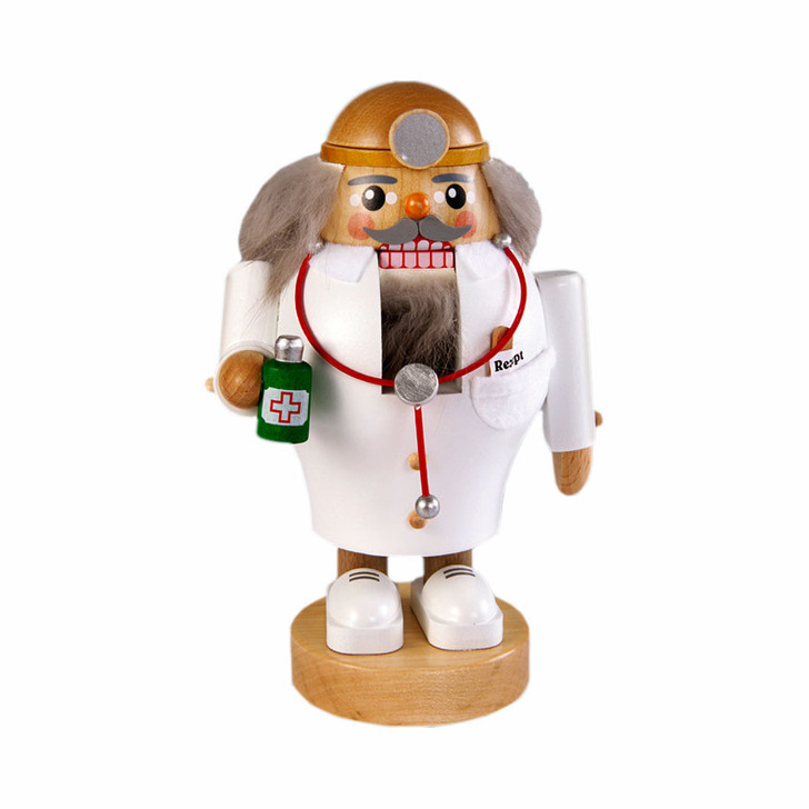 German Nutcracker Doctor Medicine – German nutcracker by Richard Glaesser