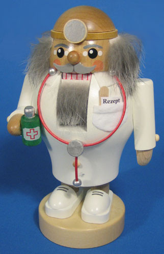 German Nutcracker Doctor Medicine – alternate view of the German nutcracker