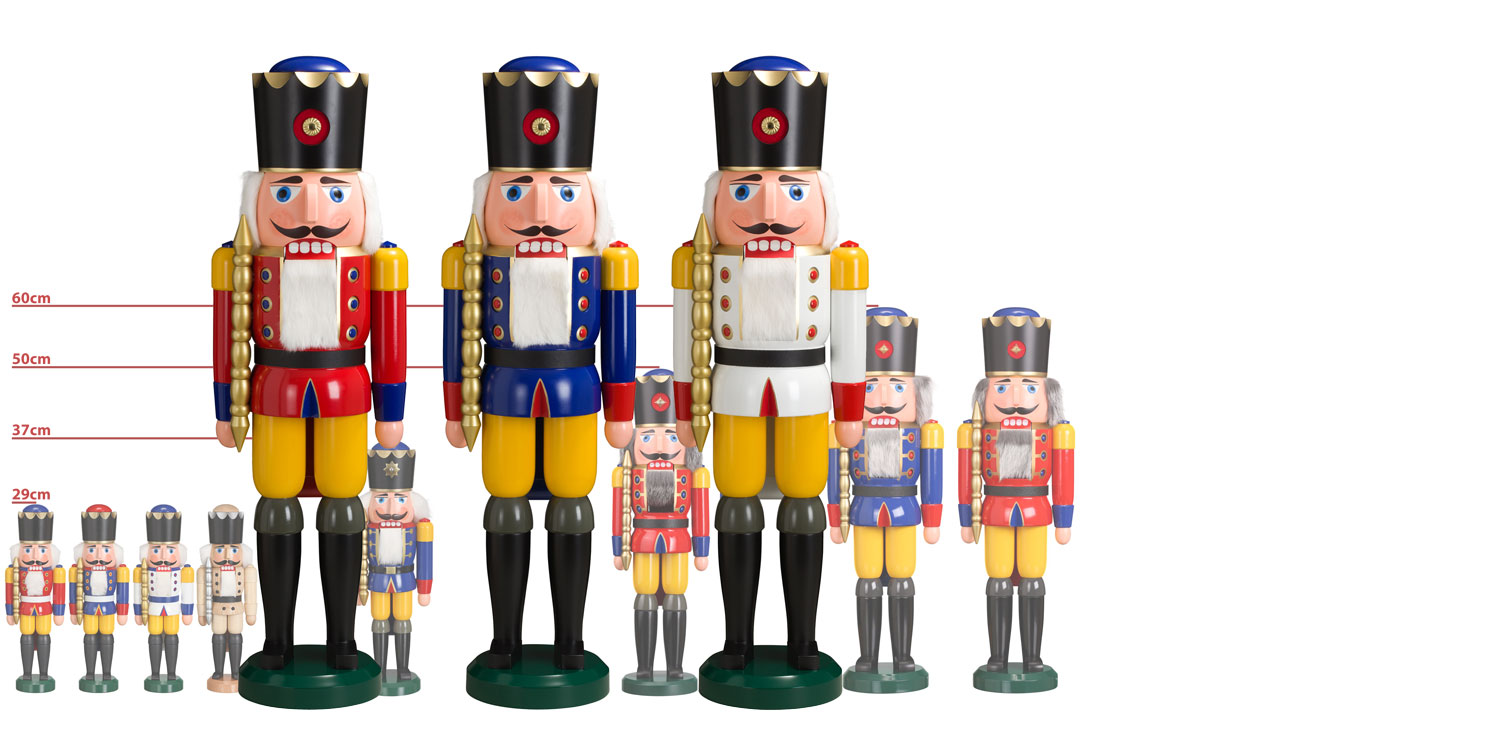 100CM King Nutcracker - Contact Us to Order