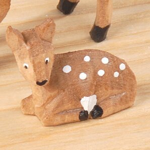 Baby Fawn - Hand Carved