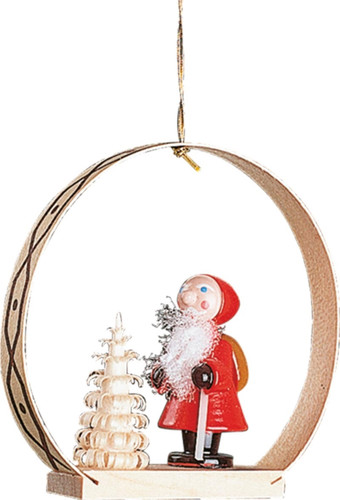 Santa German Ornament – Glässer Richard Arch Christmas