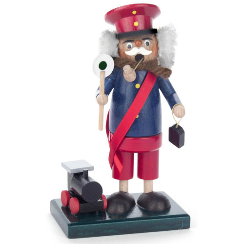 Mini Train Conductor Mini Train Conductor Incense German Smoker | ChristKindl-Markt
