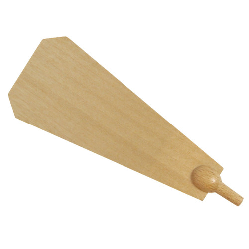 Pyramid Paddle 124mm x 47mm ChristKindlMarkt German Gifts