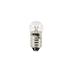 E10 Bulb 3W - 220mA - Sold Individually