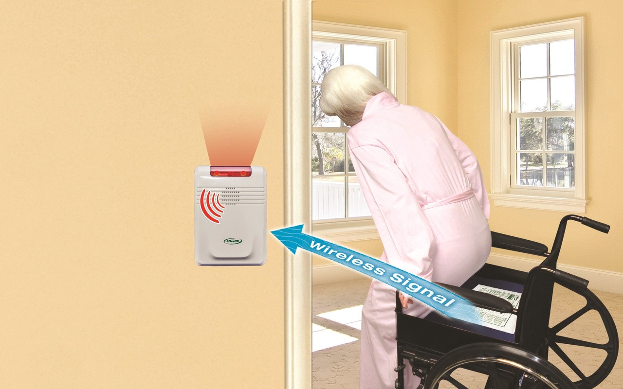 Bed Alarm And Chair Alarm Combination With Wireless Alarm 433bwc1 Sys