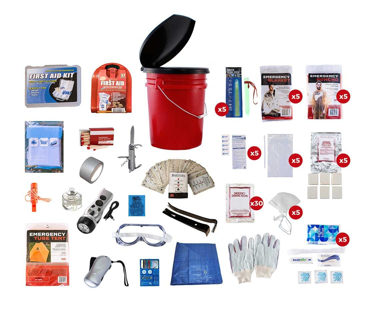 earthquake disaster kit