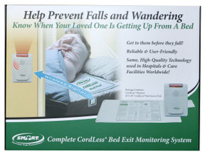Complete Cordless Bed Exit System Complete Cordless Bed Exit System