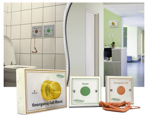 Emergency Call Button Light System with Emergency Button and Pull Cord Emergency Call Button Light System with Emergency Button and Pull Cord
