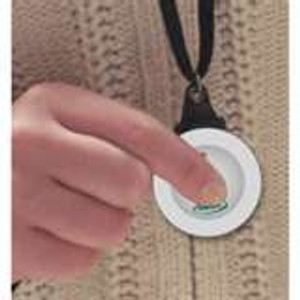 Push buttom to alert care giver Push buttom to alert care giver